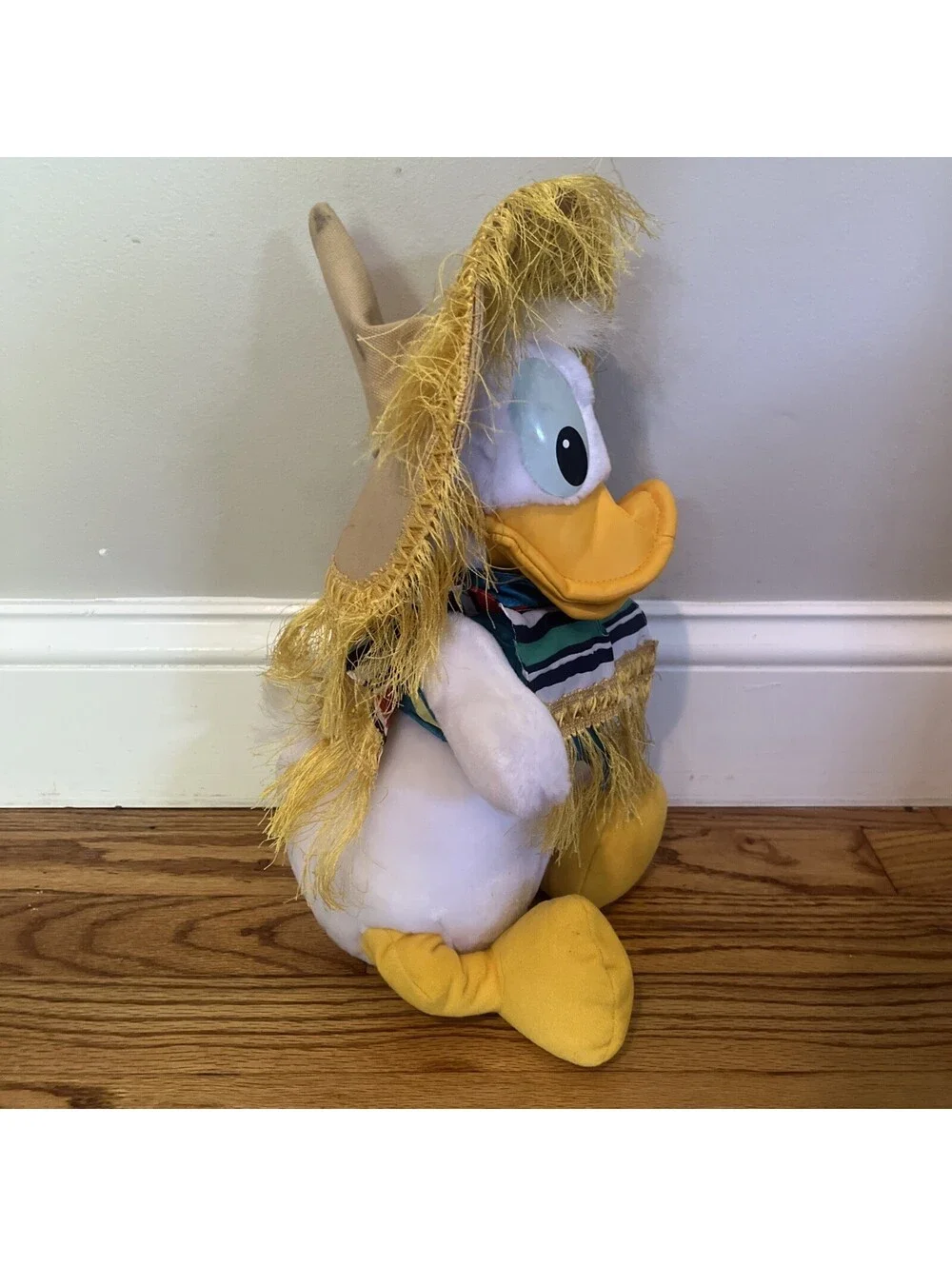Disneyland Walt Disney Company Donald Duck From Three Caballeros Plush Toy 16